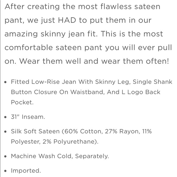 Worth skinny jean 31” - Picture 2 of 7